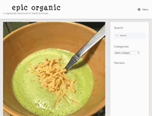 Tablet Screenshot of epicorganic.net